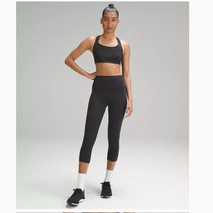 lululemon Wunder Train High-Rise Crop 21" - Size 4 - Gently Worn